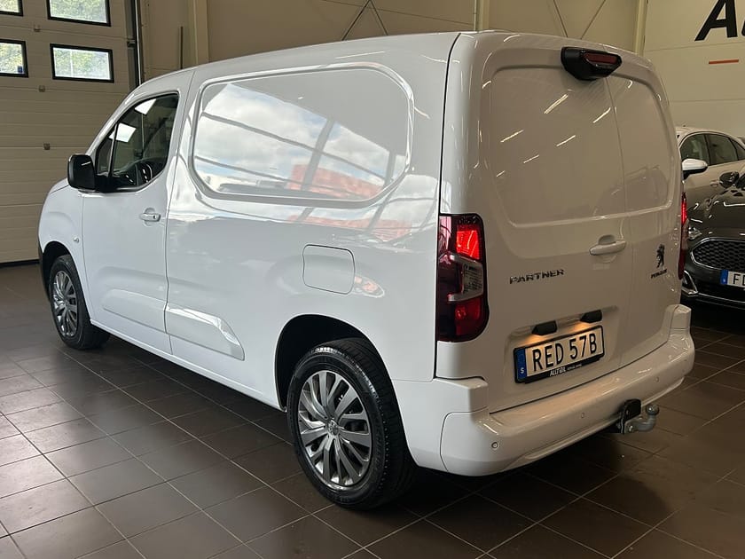 Bild 4 av Peugeot Partner L1 PRO+ 100 MOMS/Drag/Kamera/Värmare