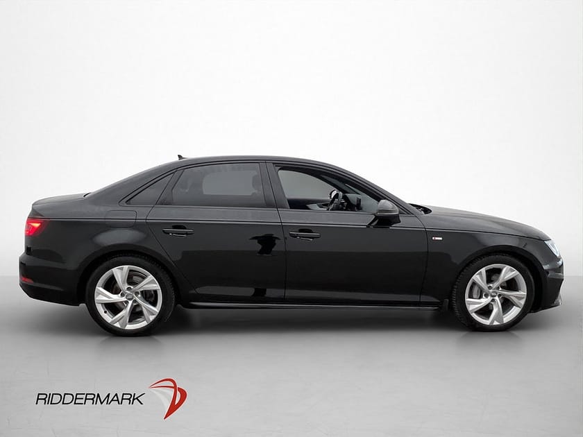 Bild 4 av Audi A4 Sedan 40 TDI 190hk S-Line Drag Värmare Sensorer