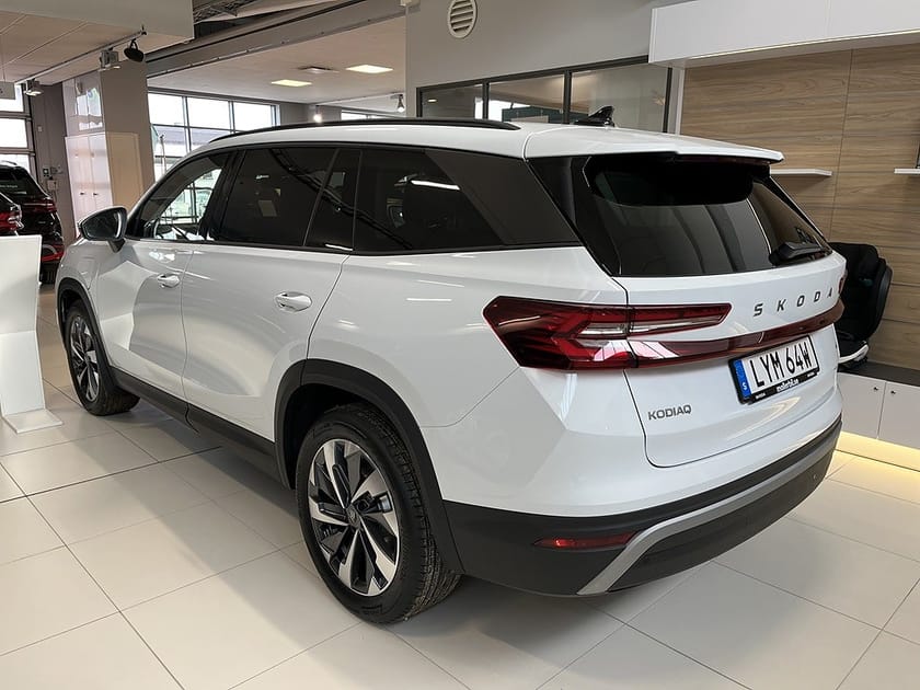 Bild 4 av Škoda Kodiaq iV Skoda SELECTION 1,5 TSI 204 HK 6 VXL DSG