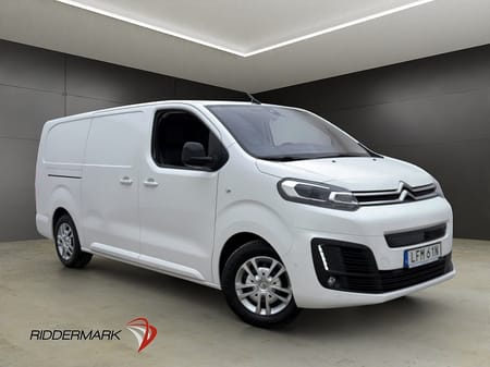 Citroën ë-Jumpy 75 e-Jumpy L3 136hk Drag B-Kamera 2xDörrar Moms