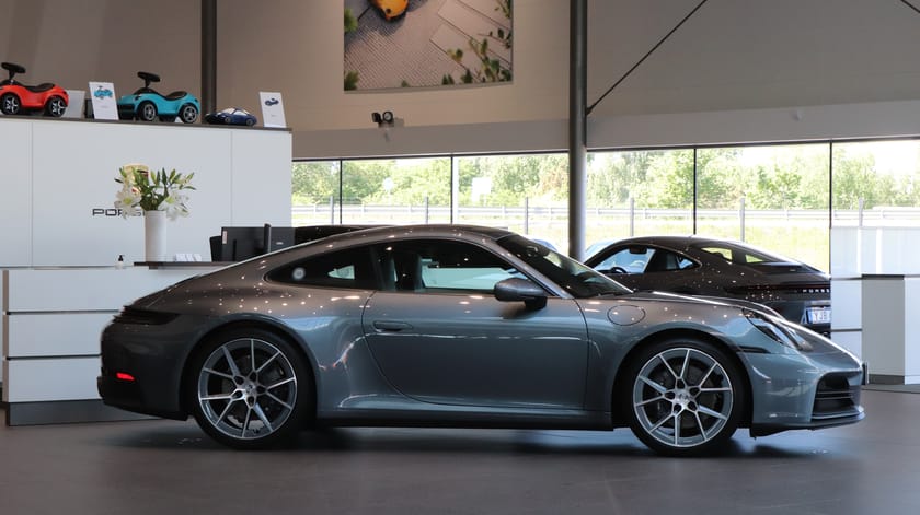 Bild 3 av Porsche 911 Carrera T 