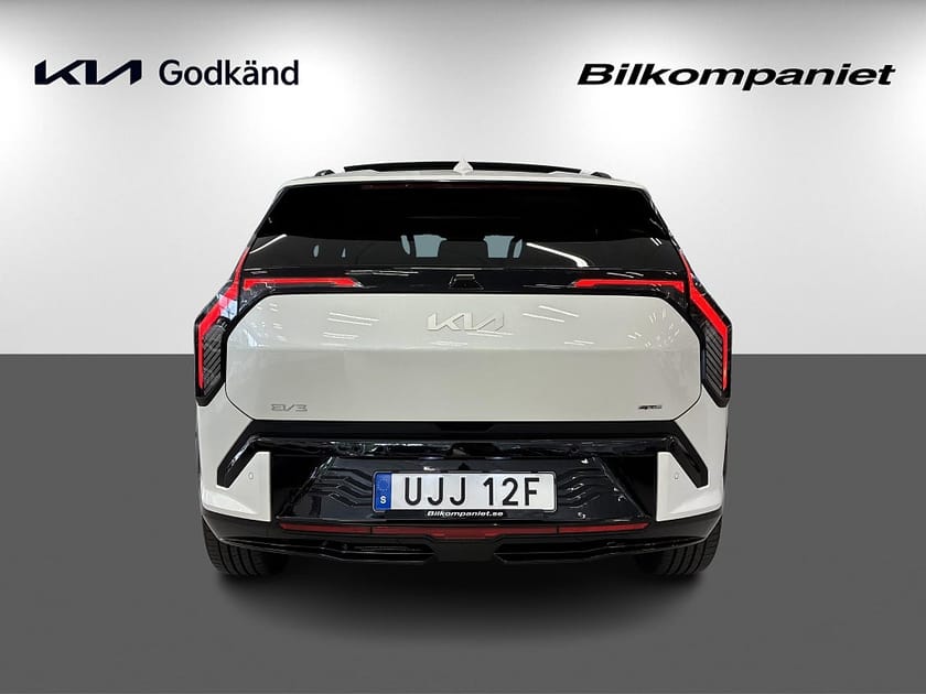 Bild 5 av Kia EV3 Long Range 81,4kWh 204hk GT-Line Vinterhjul Godkänd