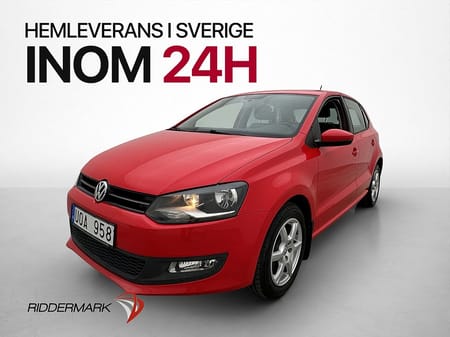 Volkswagen Polo 1.2 TSI 90hk Masters En-Brukare 0,44l/mil