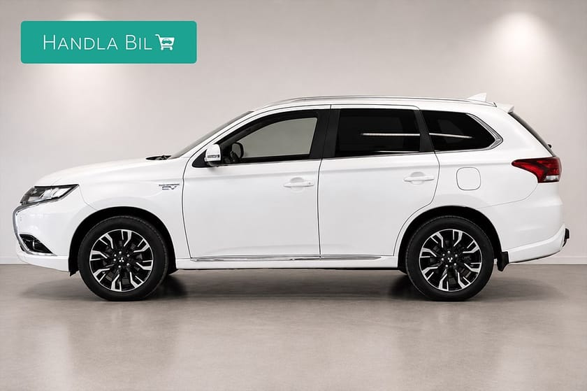Bild 5 av Mitsubishi Outlander PHEV CVT, 203hk, 2018