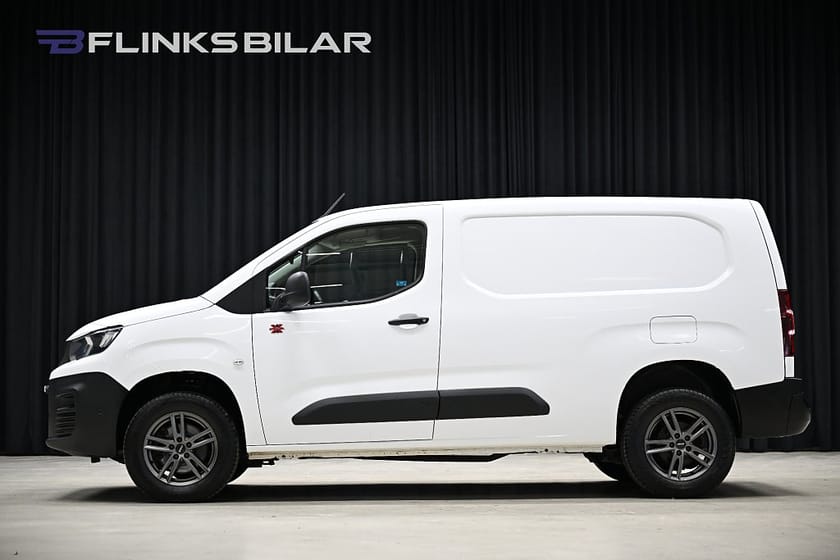 Bild 1 av Peugeot Partner Utökad Last 4x4 130HK L2 Dangel|Inredd|Drag|Värmare|Backkamera|Moms
