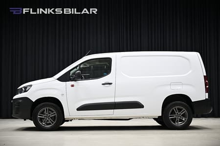 Peugeot Partner Utökad Last 4x4 130HK L2 Dangel|Inredd|Drag|Värmare|Backkamera|Moms