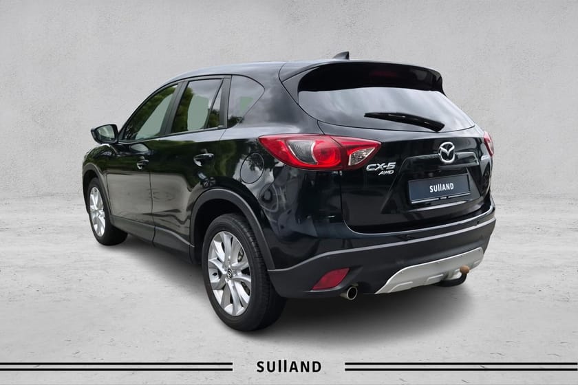 Bilde 3 av Mazda CX-5 2,2D 150hk Optimum 4x4 aut.