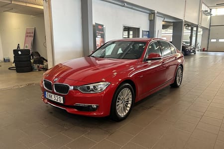 BMW 320i xDrive Sedan Aut Luxury Euro 6 Drag BT/SUPERDEAL 3,95%