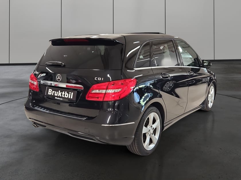 Bilde 5 av Mercedes-Benz B 180 CDI BE 