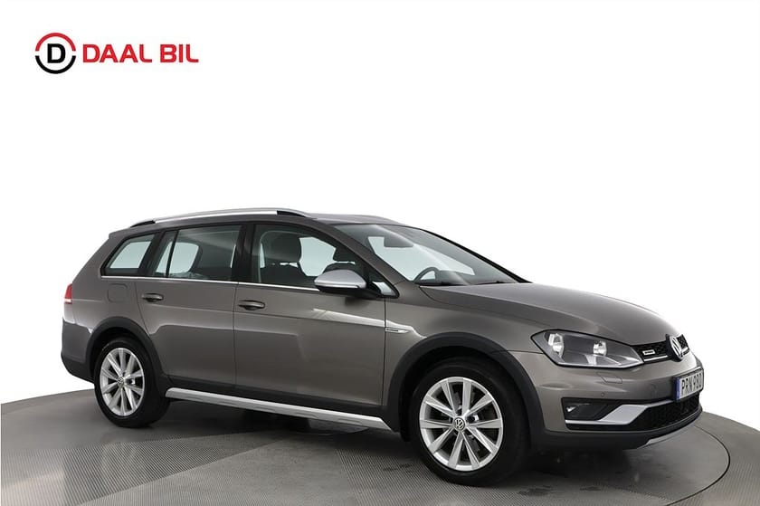 Bild 4 av Volkswagen Golf Alltrack 1.8 TSI 4M 180HK DRAG P-SENS ACC CD-STEREO APP-CON