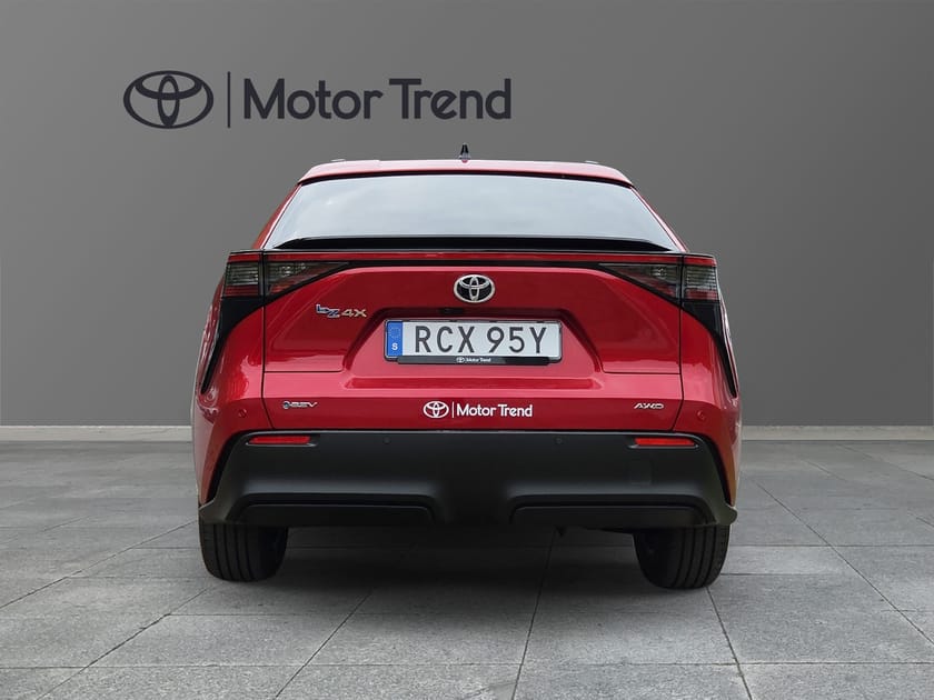 Bild 4 av Toyota bZ4X AWD ACTIVE TECH (leverans nov)