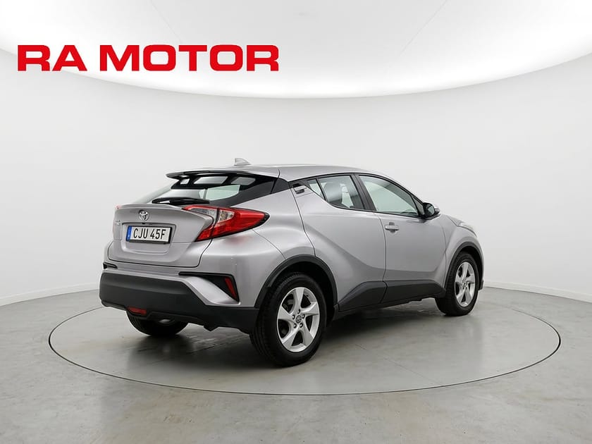 Bild 5 av Toyota C-HR 1.2 Turbo 116hk Active | Backkamera | Adaptiv Fart |