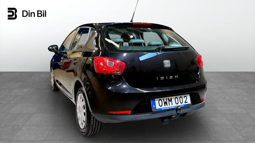 Bild 3 av SEAT Ibiza TSI86 Dragkrok Komfort Farthållare