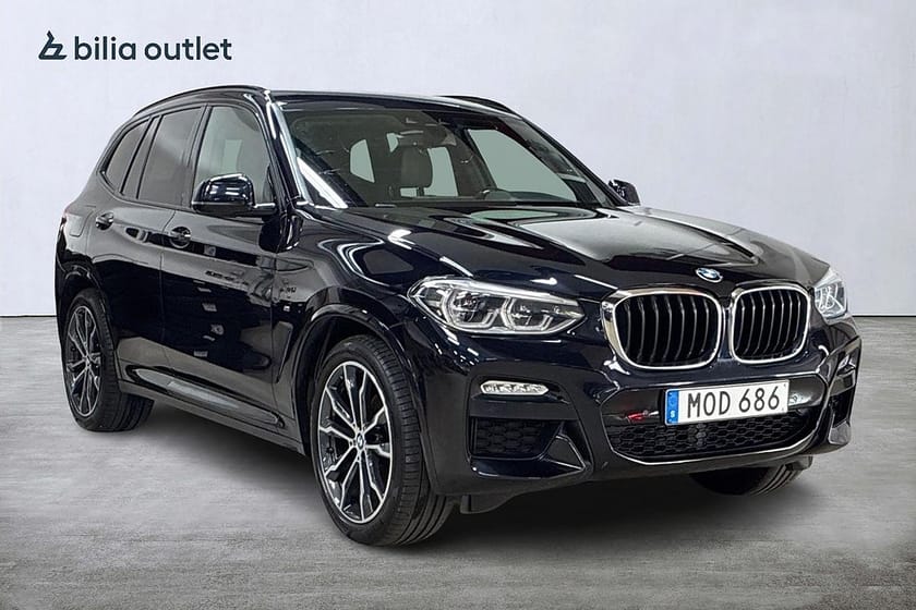 Bild 4 av BMW X3 xDrive20d Steptronic M Sport 190hk Navi Drag HiFi PDC