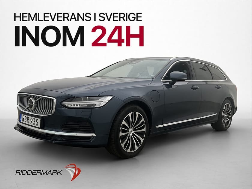 Bild 3 av Volvo V90 Recharge T6 AWD Core Edt Kamera Skinn Drag MOMS