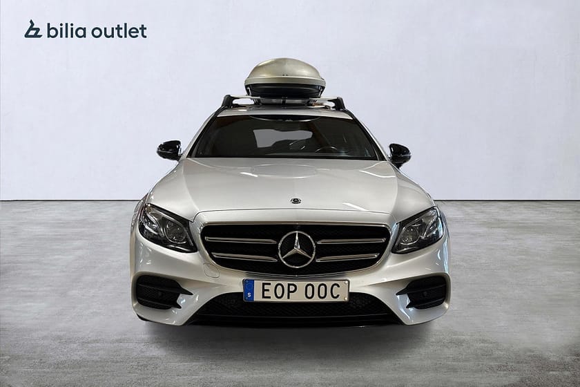 Bild 3 av Mercedes-Benz E 220 T d 4MATIC AMG-Sport 360-kam / Burmester / Keyless