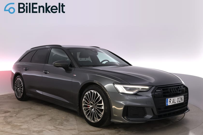 Bild 1 av Audi A6 Avant 55 TFSI e quattro S-Line Matrix Kamera