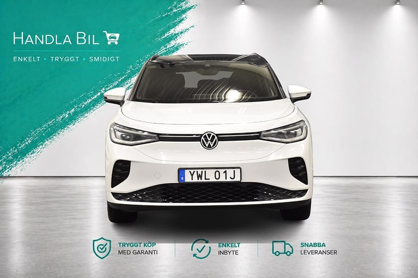 Bild 3 av Volkswagen ID.4 GTX 4Motion Top sport Drag Assistans plus 299hk