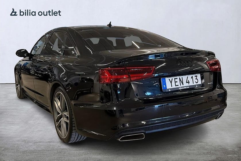 Bild 4 av Audi A6 Sedan 2.0 TDI quattro S Tronic Ambition Proline Drag