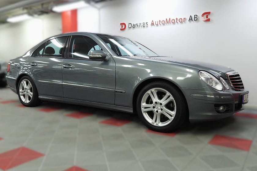 Bild 5 av Mercedes-Benz E 200 Kompressor