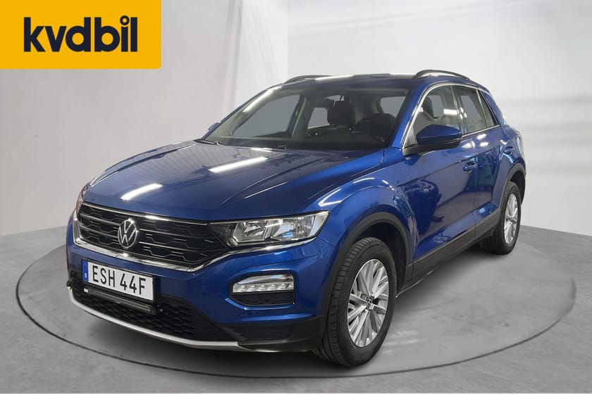 Bild 1 av Volkswagen T-Roc 2.0 TDI 4MOTION (150hk)