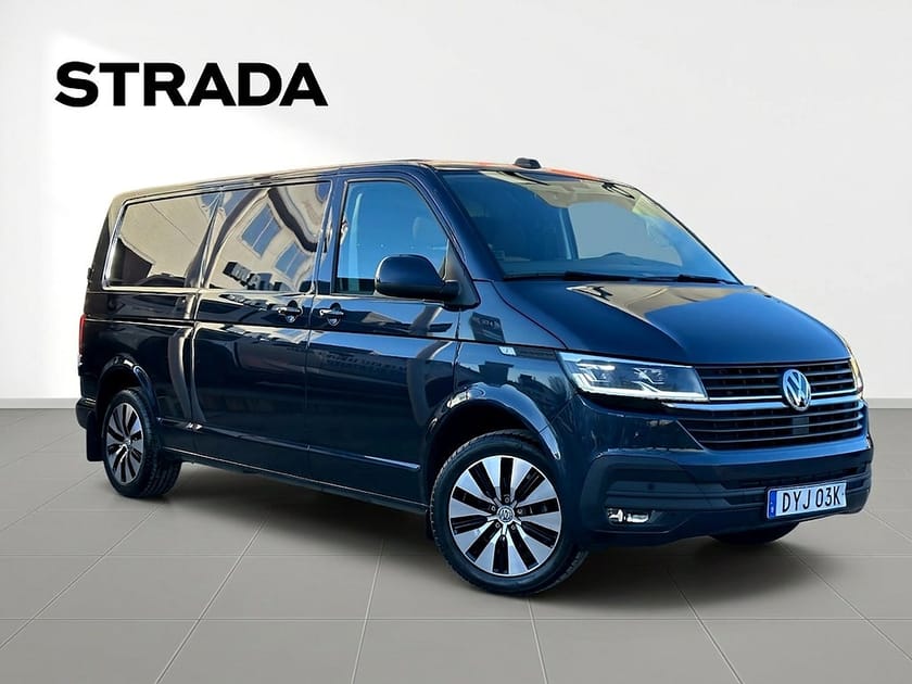 Bild 2 av Volkswagen Transporter TDI 150 DSG | 2X SKJUTDÖRR | VÄRMARE | NYSERVAD