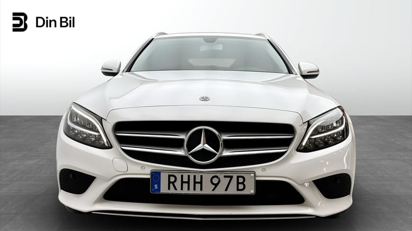 Bild 4 av Mercedes-Benz C 200 T d 9G-Tronic  Fullservad | Dragkrok | Välutrustad