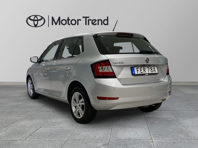 Bild 2 av Škoda Fabia 