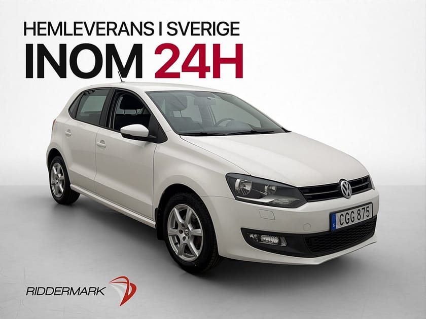 Bild 1 av Volkswagen Polo 1.4 Masters M&K-Värmare Kamrem bytt