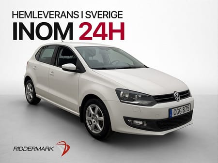 Volkswagen Polo 1.4 Masters M&K-Värmare Kamrem bytt