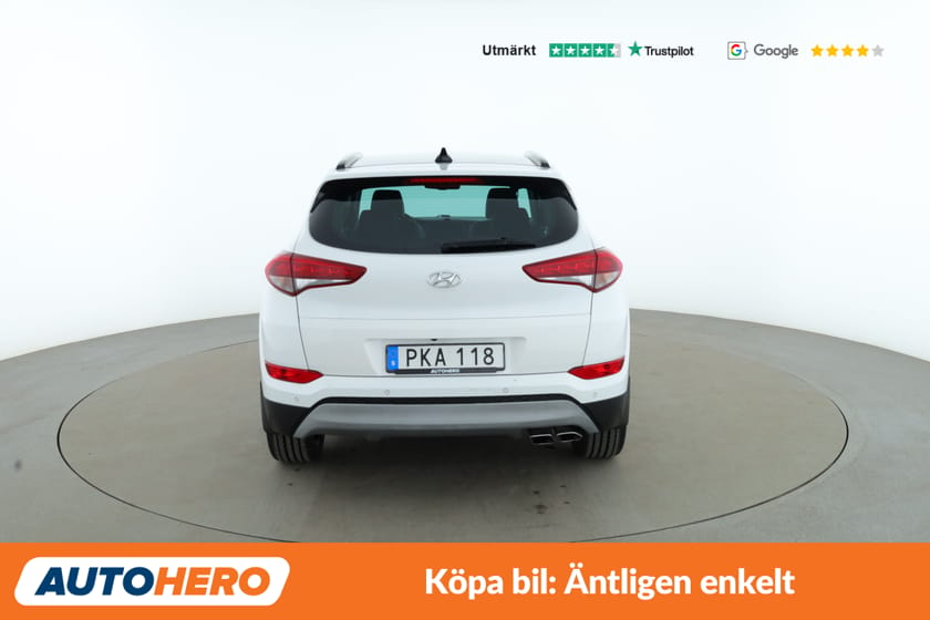 Bild 4 av Hyundai Tucson 1.6 TGDI / Panorama, Rattvärme, GPS