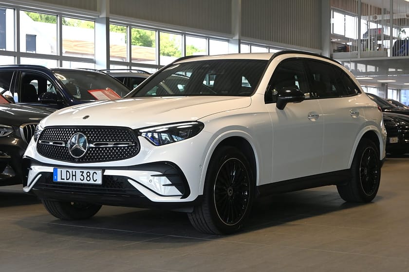 Bild 1 av Mercedes-Benz GLC 300 e 4MATIC 4M 313hk AMG Premium Night 20" Drag