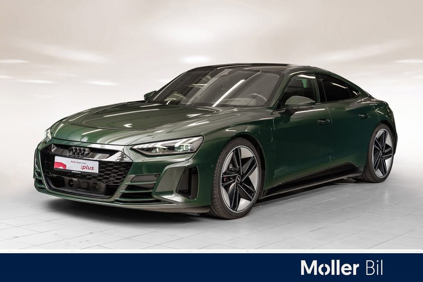 Bilde 1 av Audi e-tron GT quattro 530 hk pro