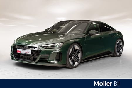 Audi e-tron GT quattro 530 hk pro