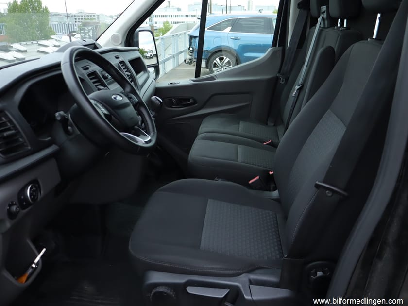 Bild 5 av Ford Transit 350 Chassi Cab Flak Kylbil 1 ägare Moms