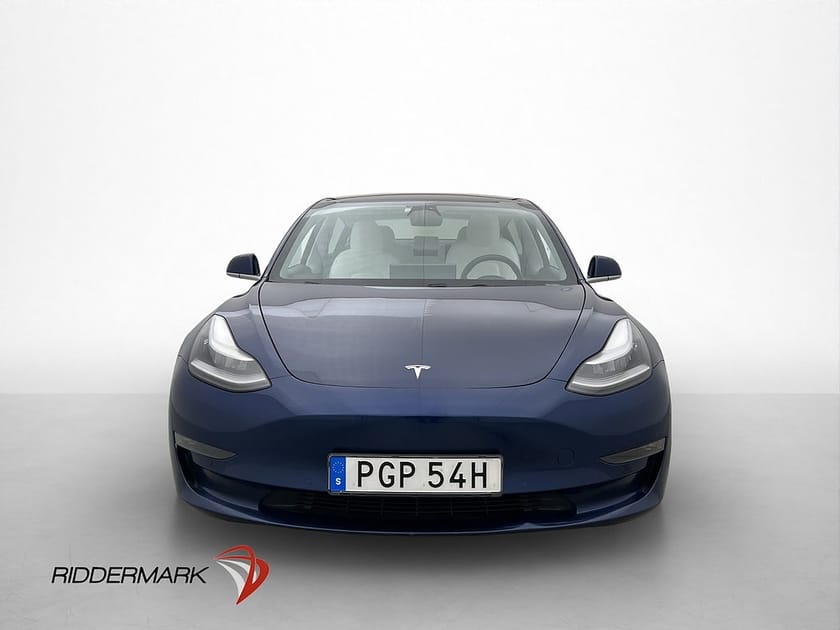 Bild 3 av Tesla Model 3 Long Range AWD 440hk Autopilot Pano Kamera