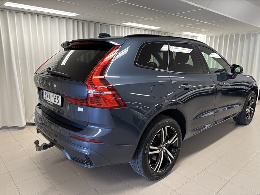 Bild 4 av Volvo XC60 Recharge T6 AWD Geartronic 350hk