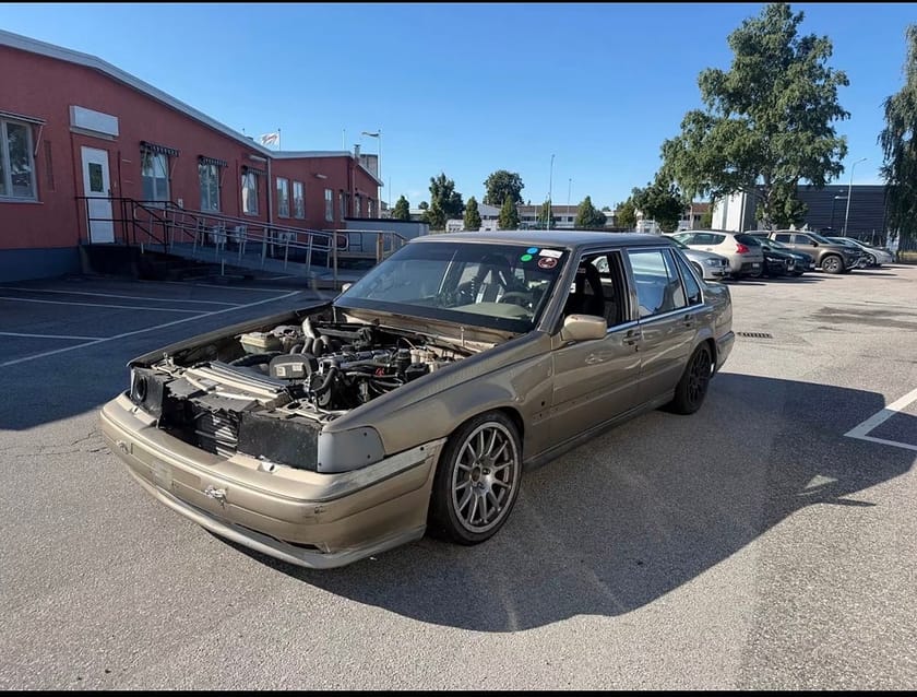 Bild 1 av Volvo 960 T5 RWD / Driftingbil