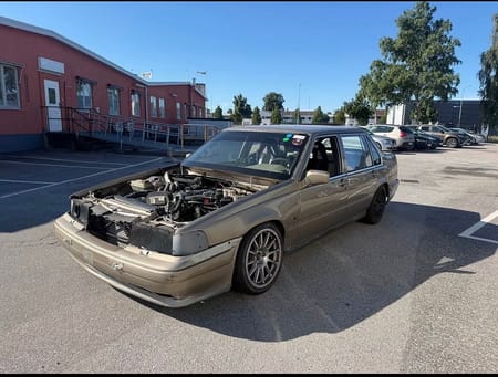 Volvo 960 T5 RWD / Driftingbil