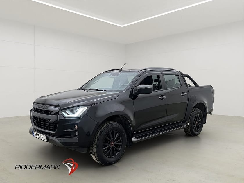 Bild 3 av Isuzu D-Max Crew Cab XRX 1.9  4WD D-Värm Drag Diff Skinn CARPLAY Moms
