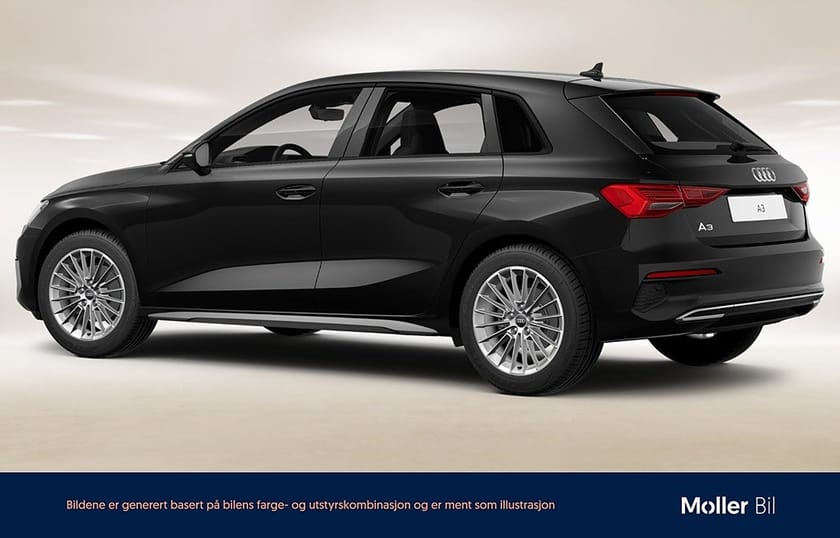 Bild 3 av Audi A3 Sportback 35 TFSI