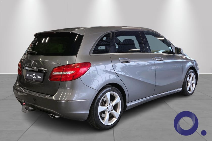 Bilde 5 av Mercedes-Benz B 220 4MATIC | Hengerfeste, Sportspakke, Ryggekamera++