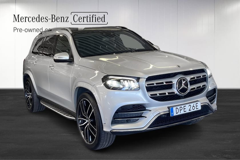 Bild 3 av Mercedes-Benz GLS 400 d 4MATIC | AMG | HUD | PANO | DRAG | 7-SITS