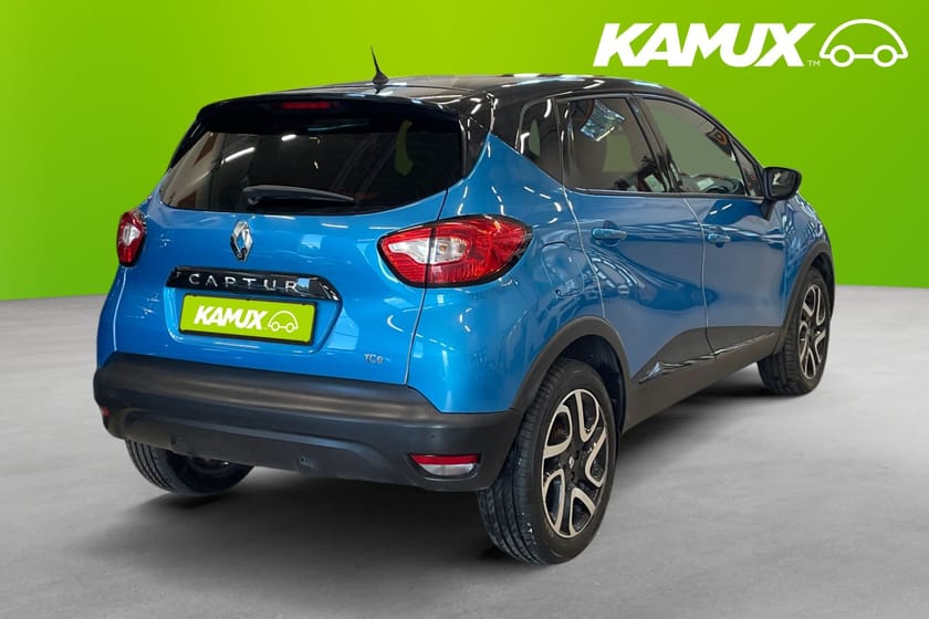 Bild 4 av Renault Captur 1.2 TCe Dynamique  Navi B-Kamera M-värm Få ägare!