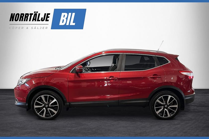 Bild 5 av Nissan Qashqai TEKNA 1.2 DIG-T 115 HK PANO NAVI 360 19" NYSERVAD
