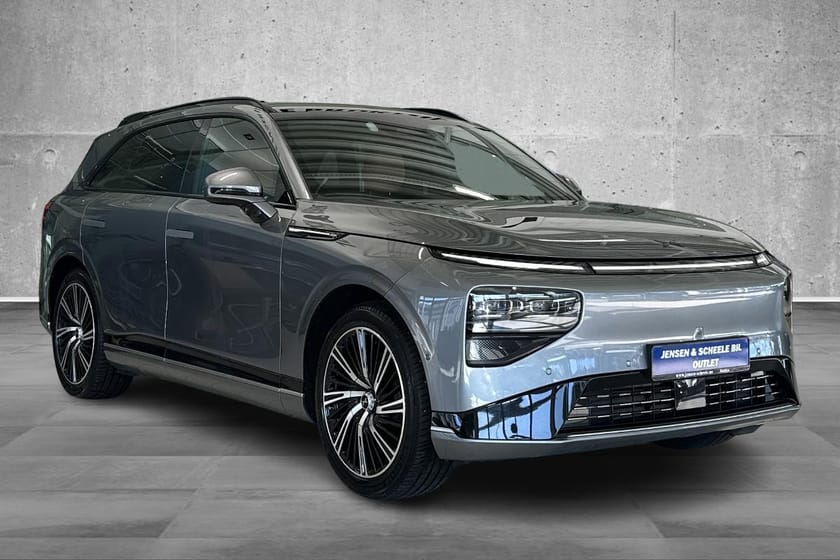 Bilde 1 av XPENG G9 Performance 540km, Luft, Krok, Pano, Parkvarmer
