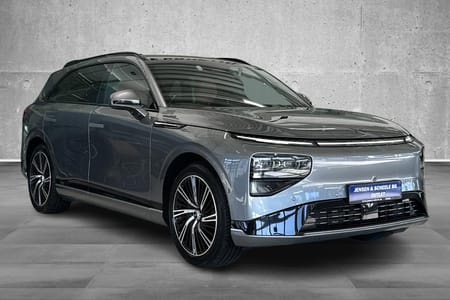XPENG G9 Performance 540km, Luft, Krok, Pano, Parkvarmer