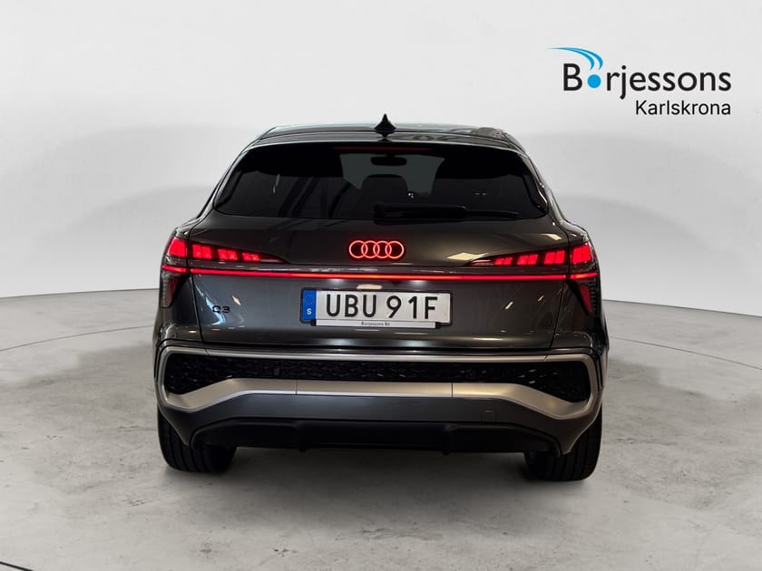 Bild 4 av Audi Q3 Sportback e-hybrid S-line Tech-Plus 112km WLTP