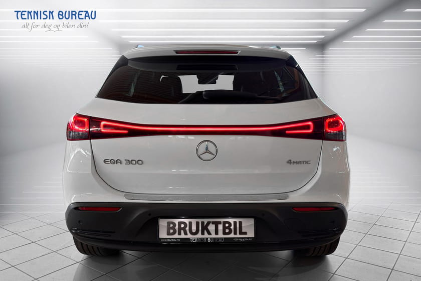 Bilde 5 av Mercedes-Benz EQA 300 4MATIC 4 Matic Nattpakke, El seter m minne, ny Service