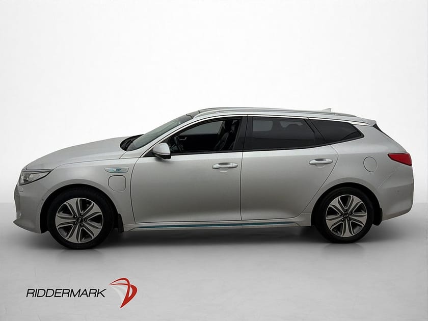 Bild 4 av Kia Optima Sport Wagon Plug-in Hybrid Adv Plus 2 Pano Skinn